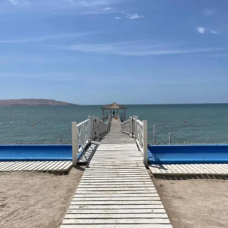 Ocean View Apartment Paracas Exterior photo