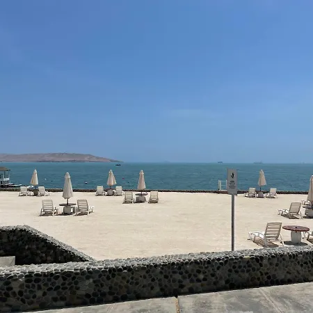 Ocean View Apartment Paracas Exterior photo