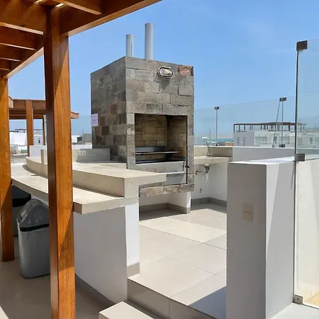 Ocean View Apartment Paracas Exterior photo